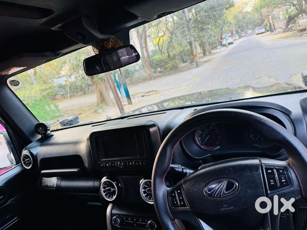 Mahindra Thar Lx D At 4wd Ht, 2021, Petrol