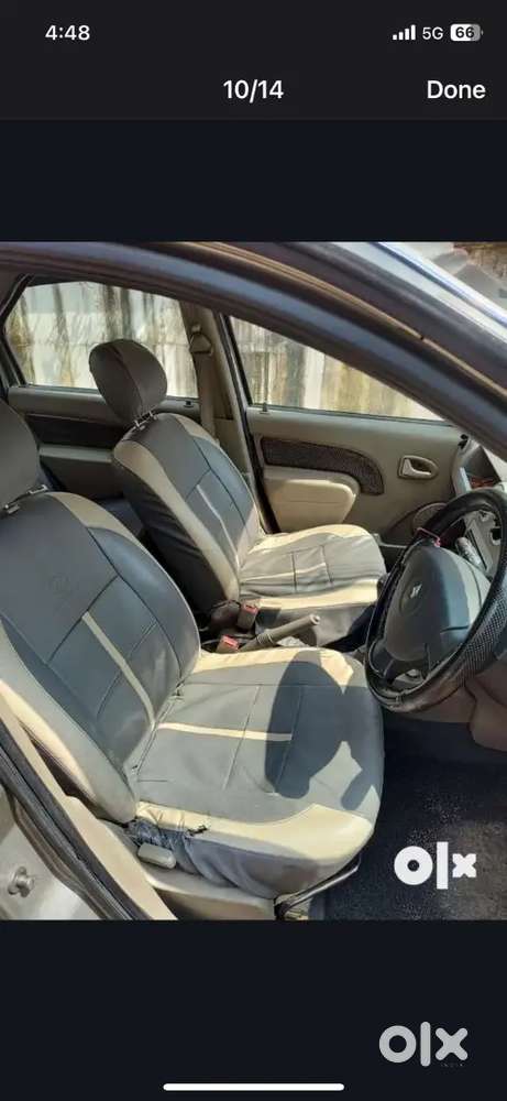 Mahindra Renault Logan (petrol + Lpg)