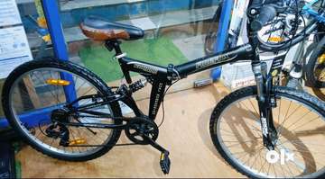 Kompac folding firefox cycle Bicycles 1792621650