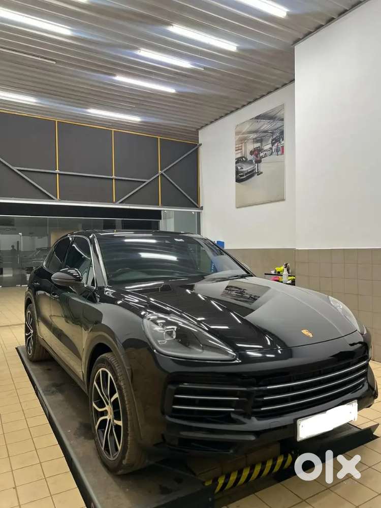 Porsche Cayenne 2019 Petrol Well Maintained