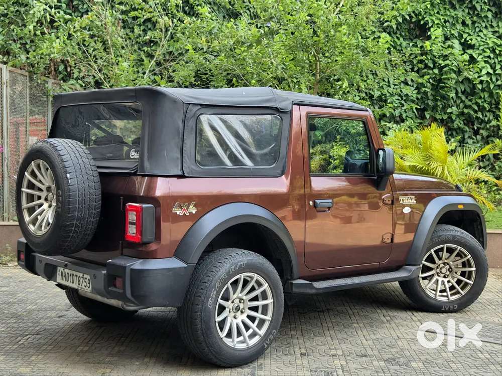 Mahindra Thar 2021 4x4 Petrol Auto Well Maintained