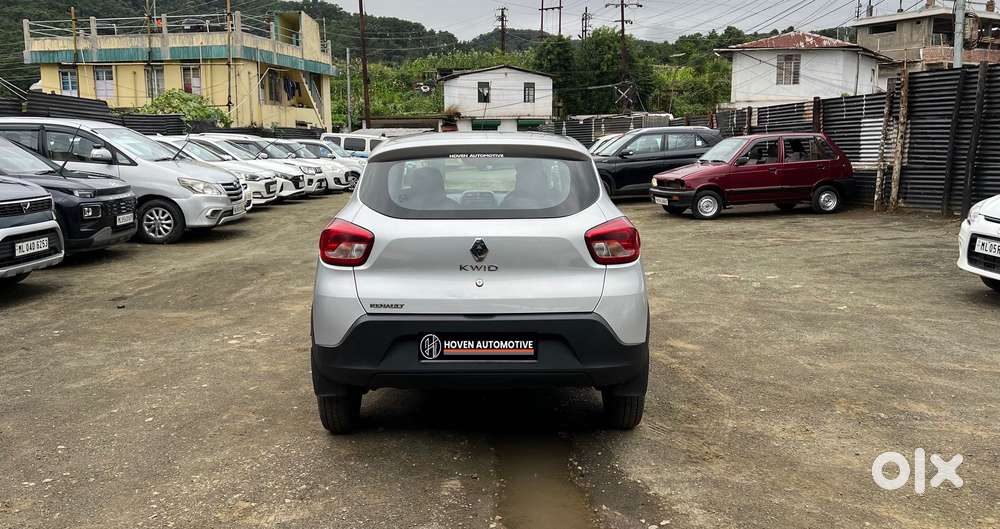 Renault Kwid 1.0 Rxt Optional, 2018, Petrol