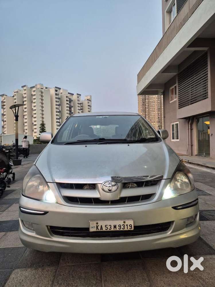Toyota Innova 2007 Diesel Well Maintained