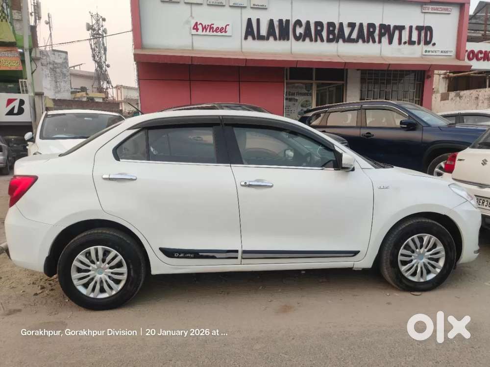Maruti Suzuki Dzire Vdi Amt, 2018, Diesel