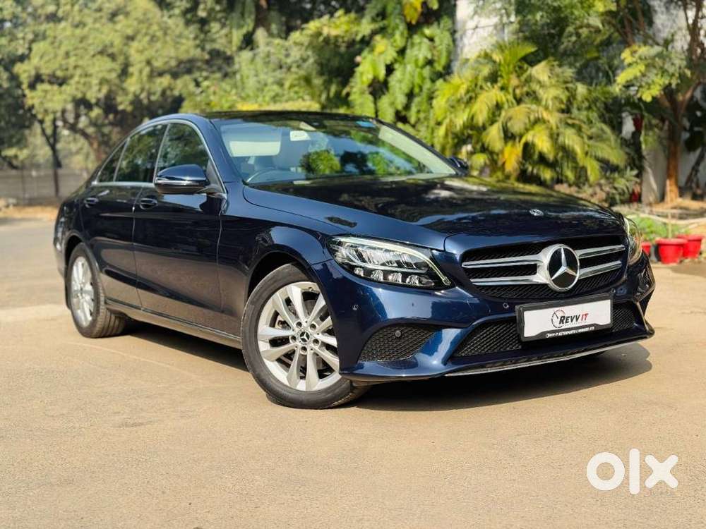Mercedes-benz C-class C 200 Progressive, 2020, Petrol