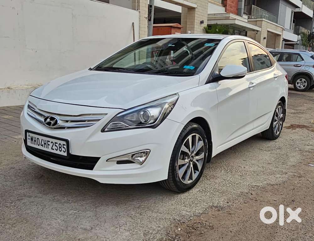 Hyundai Verna Vtvt 1.6 Sx, 2016, Petrol