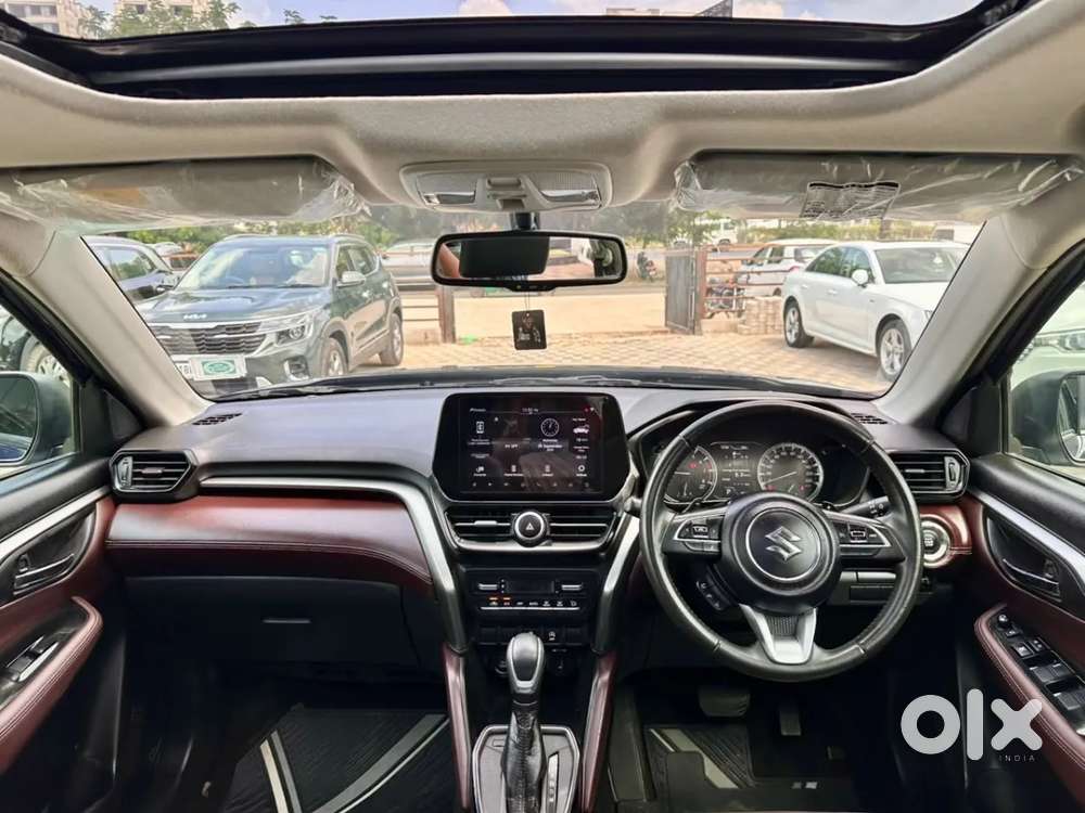 Maruti Suzuki Vitara Brezza 1.5 Zxi Plus At, 2022, Petrol