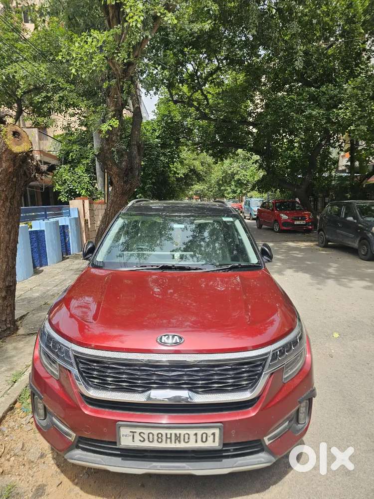 Kia Seltos Diesel Mt 2021 - Single Owner 
Dual Tone  Well Maintained