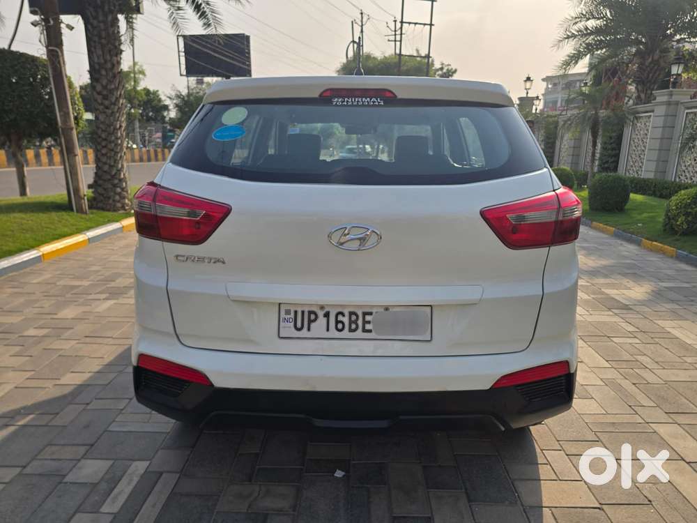Hyundai Creta 1.6 E Plus Crdi, 2016, Petrol