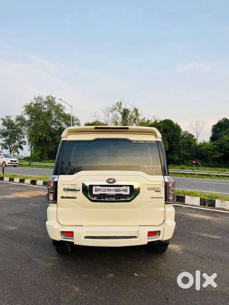 Mahindra Scorpio S4 Plus, 2018, Diesel