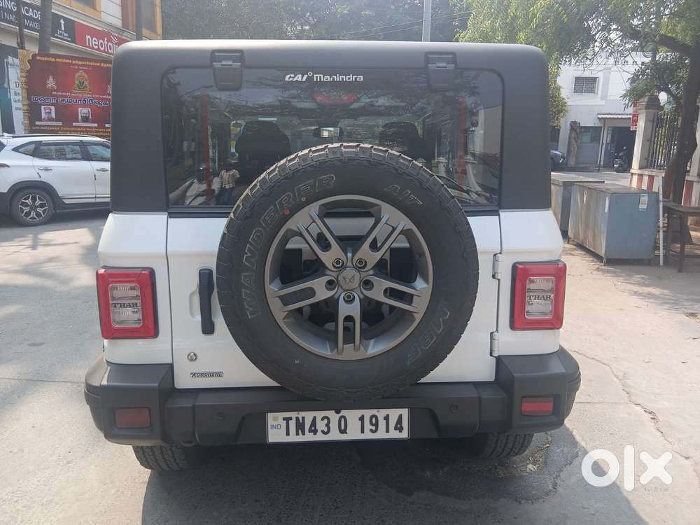 Mahindra Thar Lx 4-str Hard Top At, 2024, Petrol