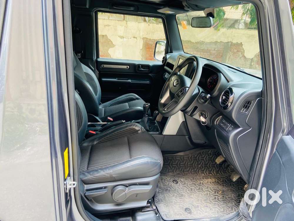 Mahindra Thar Lx 4-str Hard Top Mt, 2022, Diesel