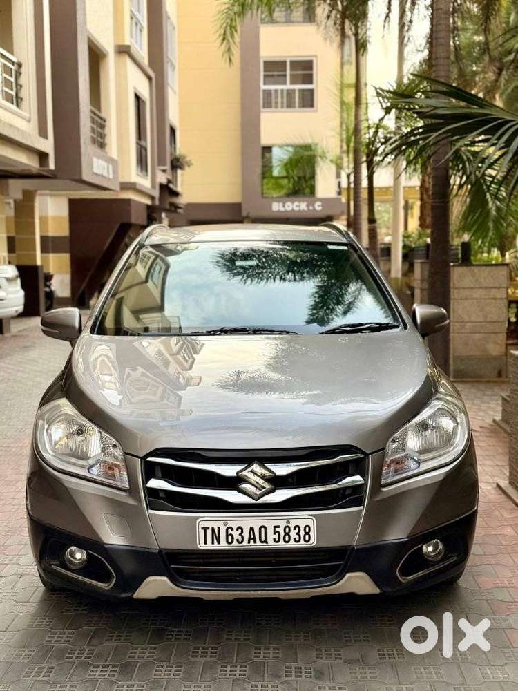 Maruti Suzuki S-cross 1.3 Zeta, 2017, Diesel
