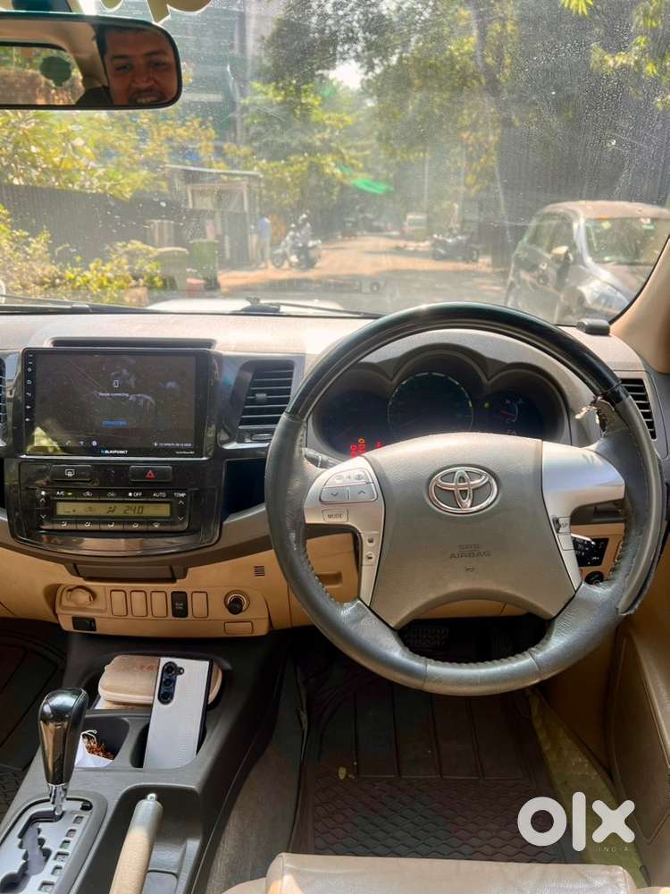 Toyota Fortuner Diesel 2013 Company Maintained Till Current Kilometers