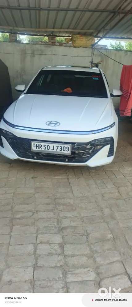 Hyundai Verna 2023 Petrol 70000 Km Driven With Sunroof Fully Modified