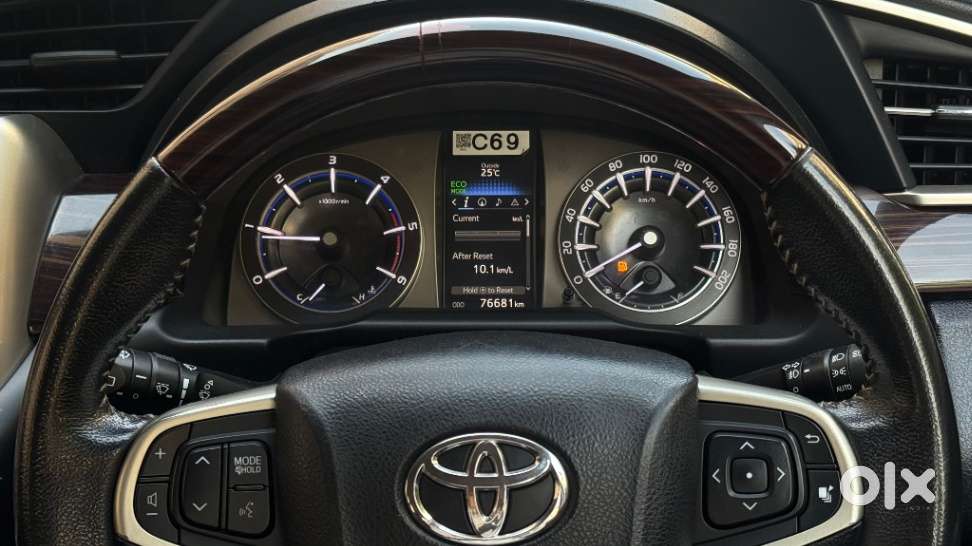 Toyota Innova Crysta 2.4 Zx Mt, 2018, Diesel