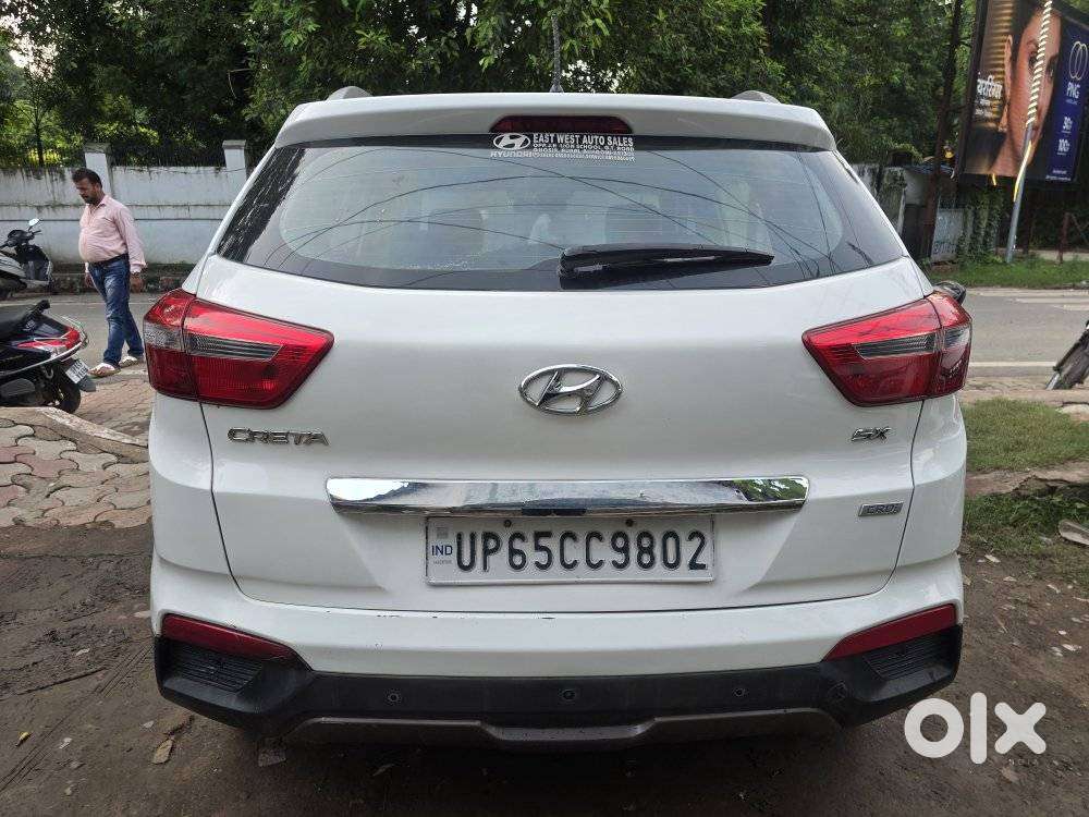 Hyundai Creta 1.6 Sx (o), 2016, Diesel