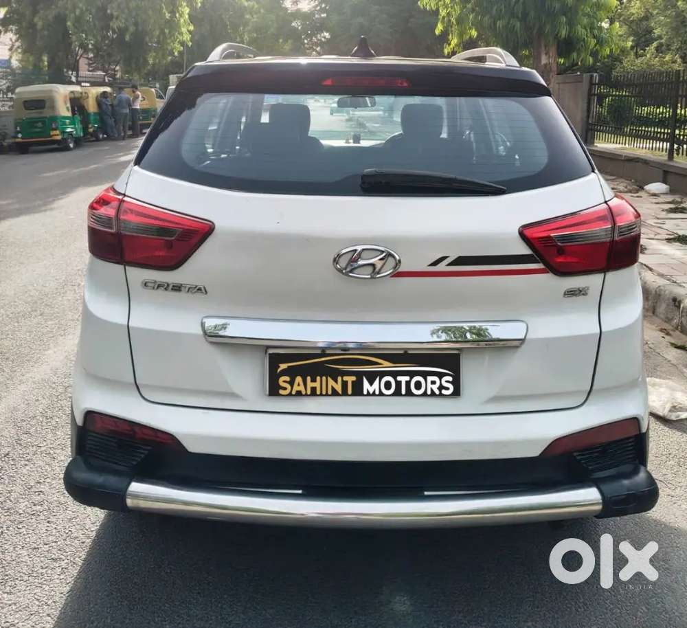 Hyundai Creta Sx (o) + Se 2016
