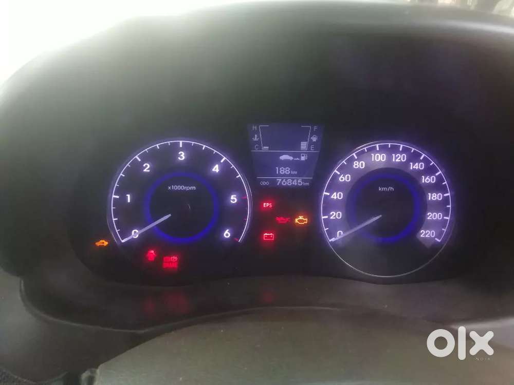Immaculate Condition Hundai Fluidic Verna Diesel 1.6 Crdi Sx For Sale