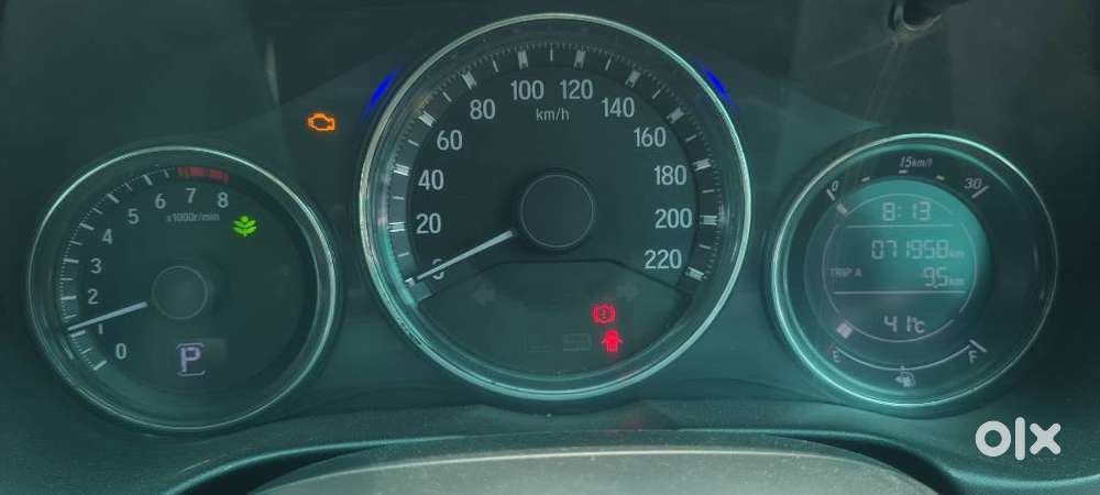Honda City V At I-vtec, 2017, Petrol