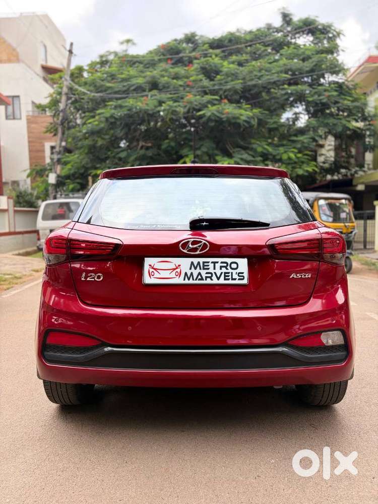 Hyundai I20 Asta Option Cvt, 2019, Petrol