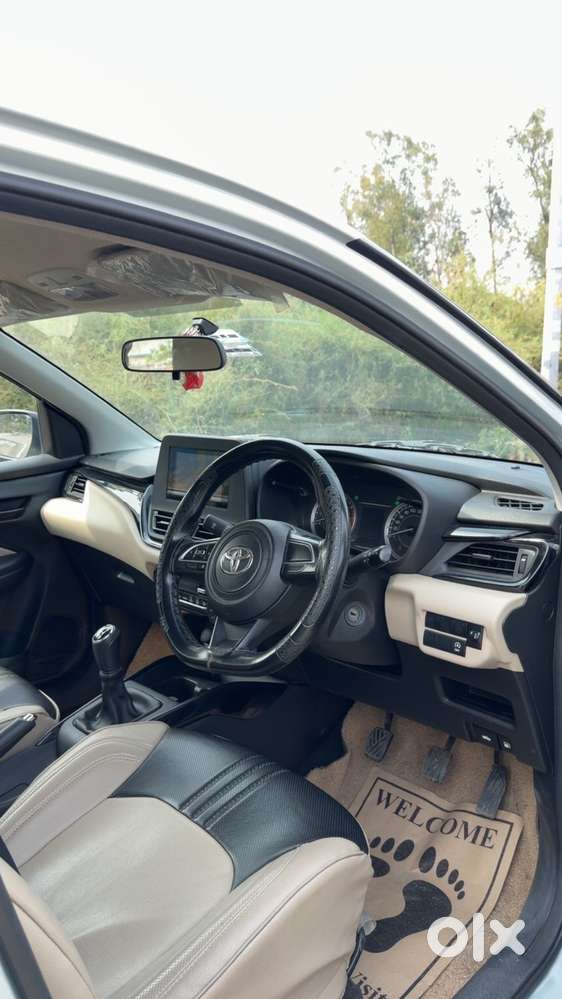 Toyota Glanza 1.2 S, 2022, Petrol