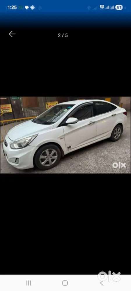 Hyundai Fluidic Verna 2013