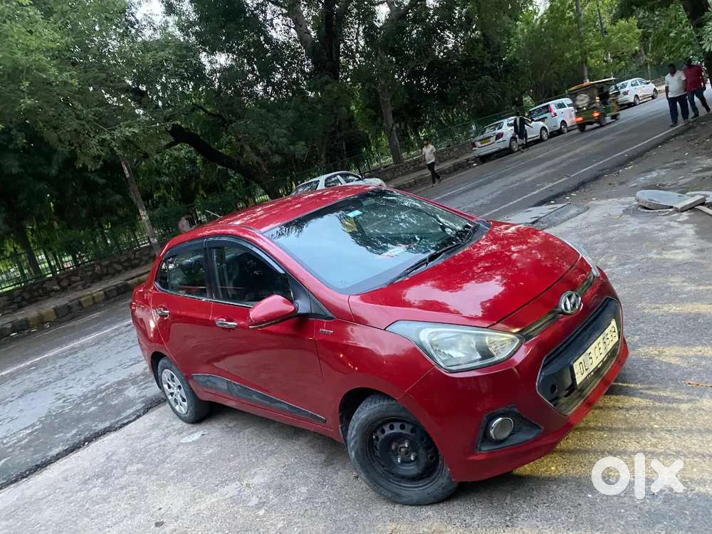 Hyundai Xcent 2014 Petrol 80000 Km Driven