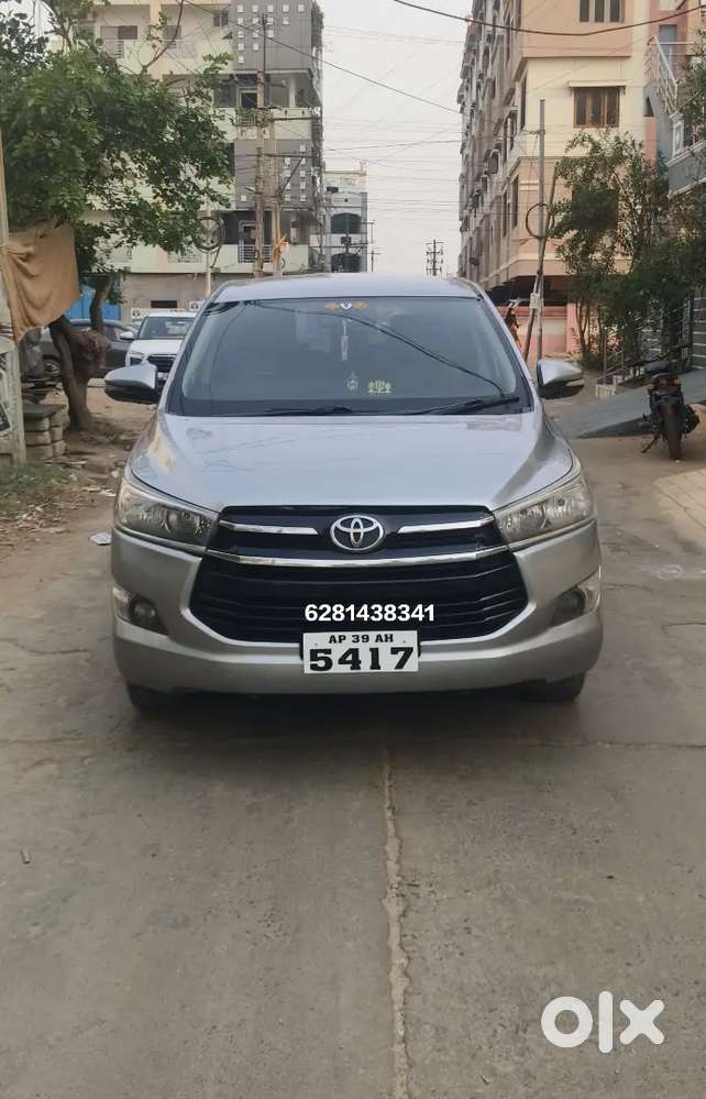 Toyota Innova Crysta 2019 Diesel 165000 Km Driven
