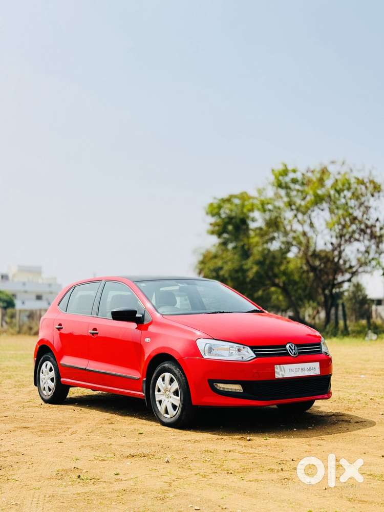 Volkswagen Polo 2009-2013 Petrol Comfortline 1.2l, 2012, Petrol