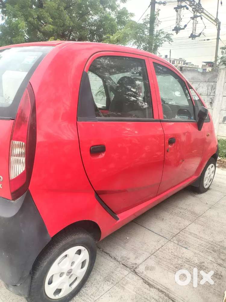 Tata Nano Cx With Ac 2012 Petrol Manual