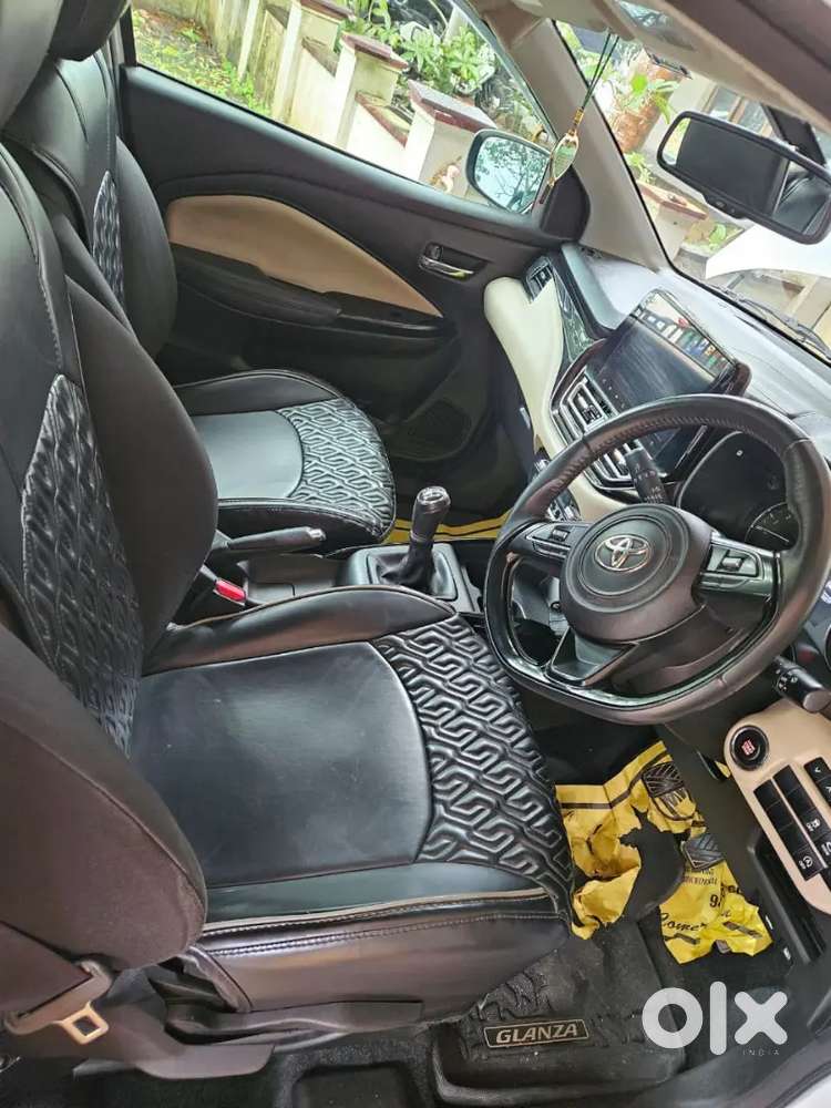 Toyota Glanza 1.2 V 2022,2023 Registration