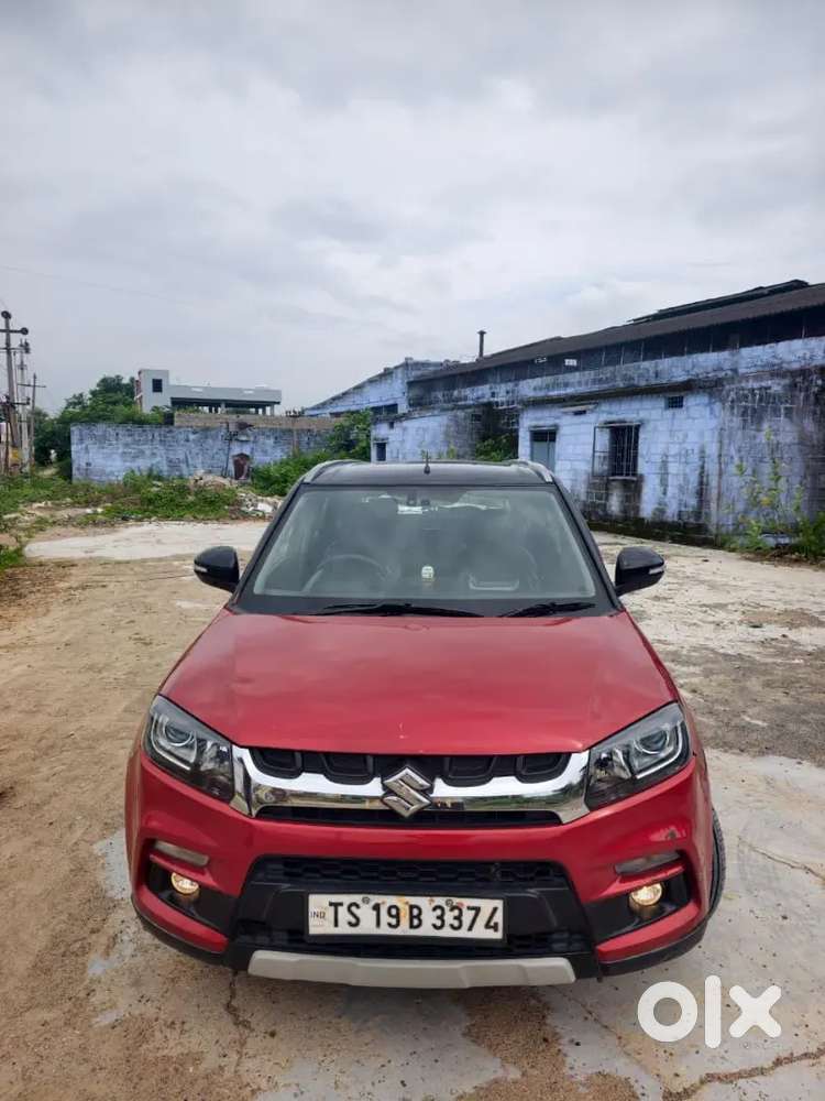 Maruti Suzuki Brezza 2018