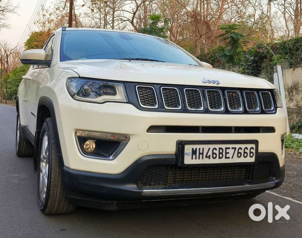 Jeep Compass 2.0 Limited, 2018, Diesel