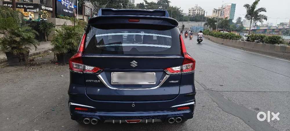 Maruti Suzuki Ertiga 2019