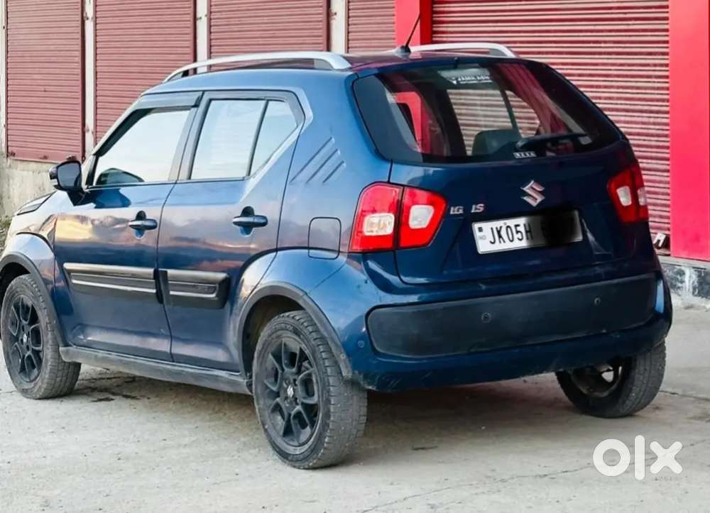 Ignis Zeta Top Model Keyless Entry