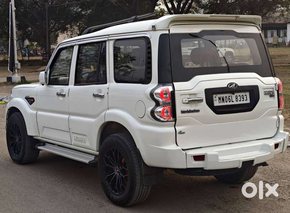 Mahindra Scorpio S4 4wd, 2016, Diesel