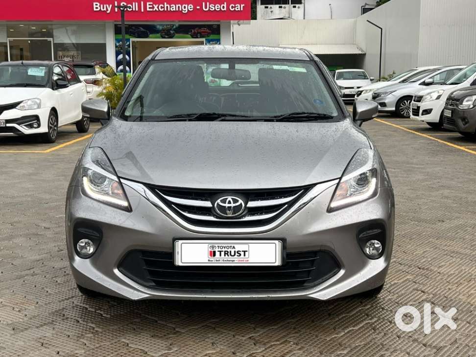Toyota Glanza V Cvt, 2021, Petrol