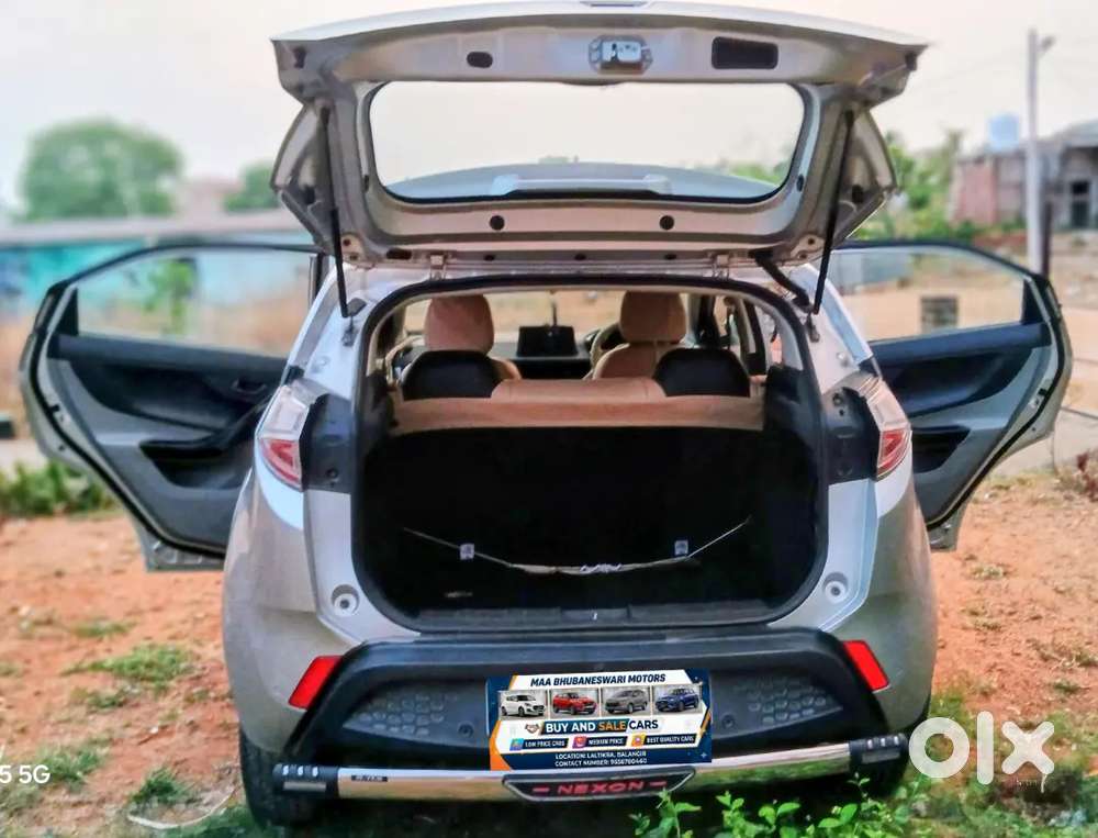 Tata Nexon 2019 Petrol Well Maintained