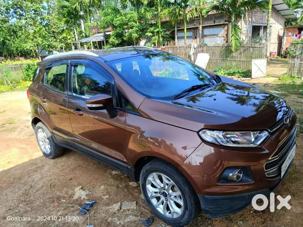 Ford Ecosport 2017 Petrol 56200 Km Driven