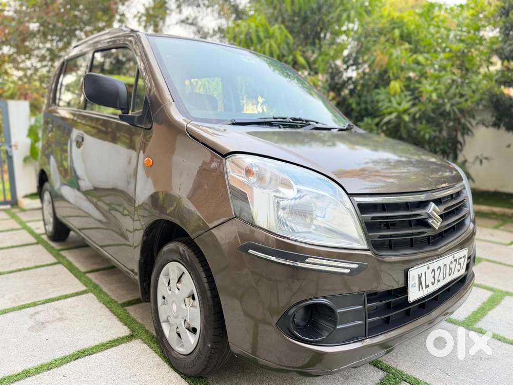 Maruti Suzuki Wagon R Lxi 1.0, 2012, Petrol