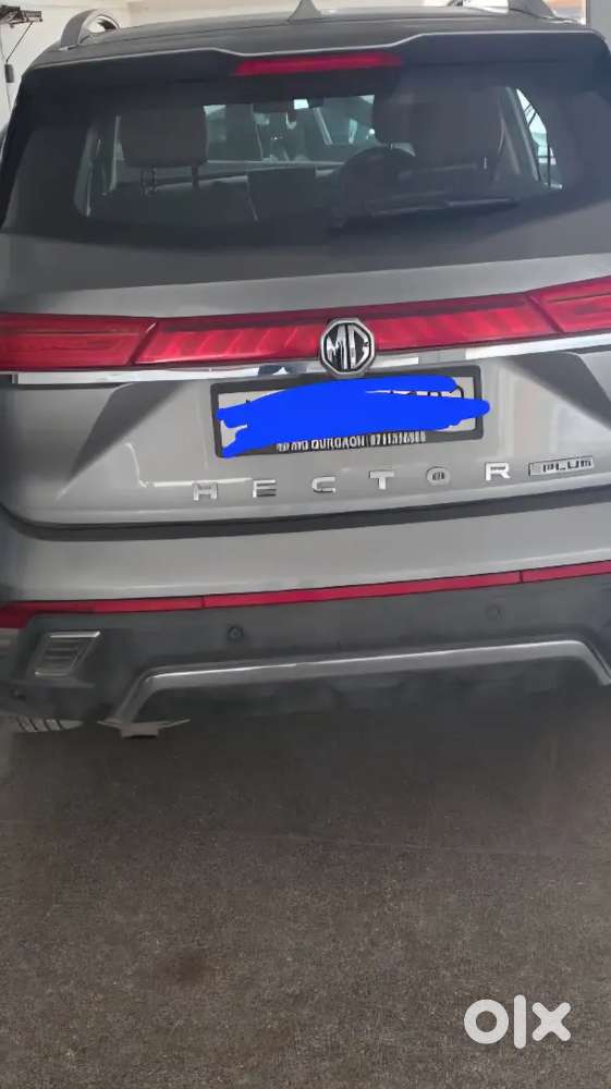 Mg Hector Plus 2023 Petrol Well Maintained