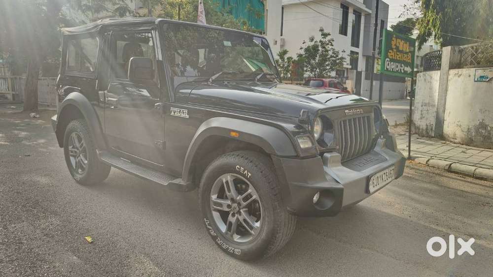 Mahindra Thar Lx Convertible Top Diesel At 4wd, 2020, Diesel