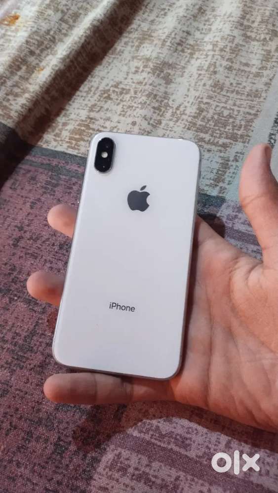 Phone Iphone X Second Hand For Sale Olx Iphone X In White Colour