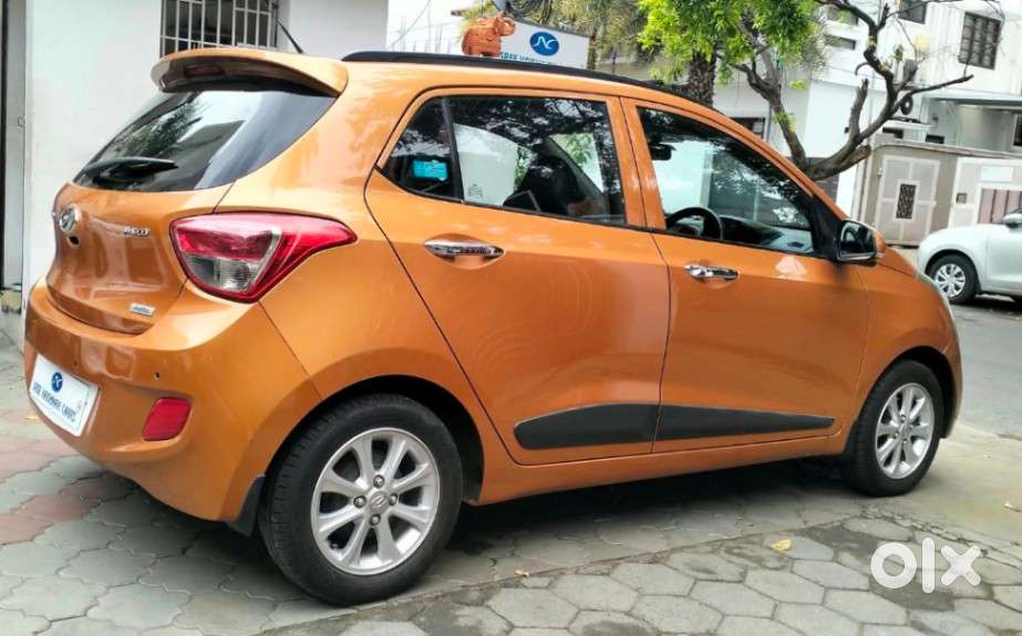 Hyundai Grand I10 Asta Automatic 1.2 Kappa Vtvt, 2016, Petrol