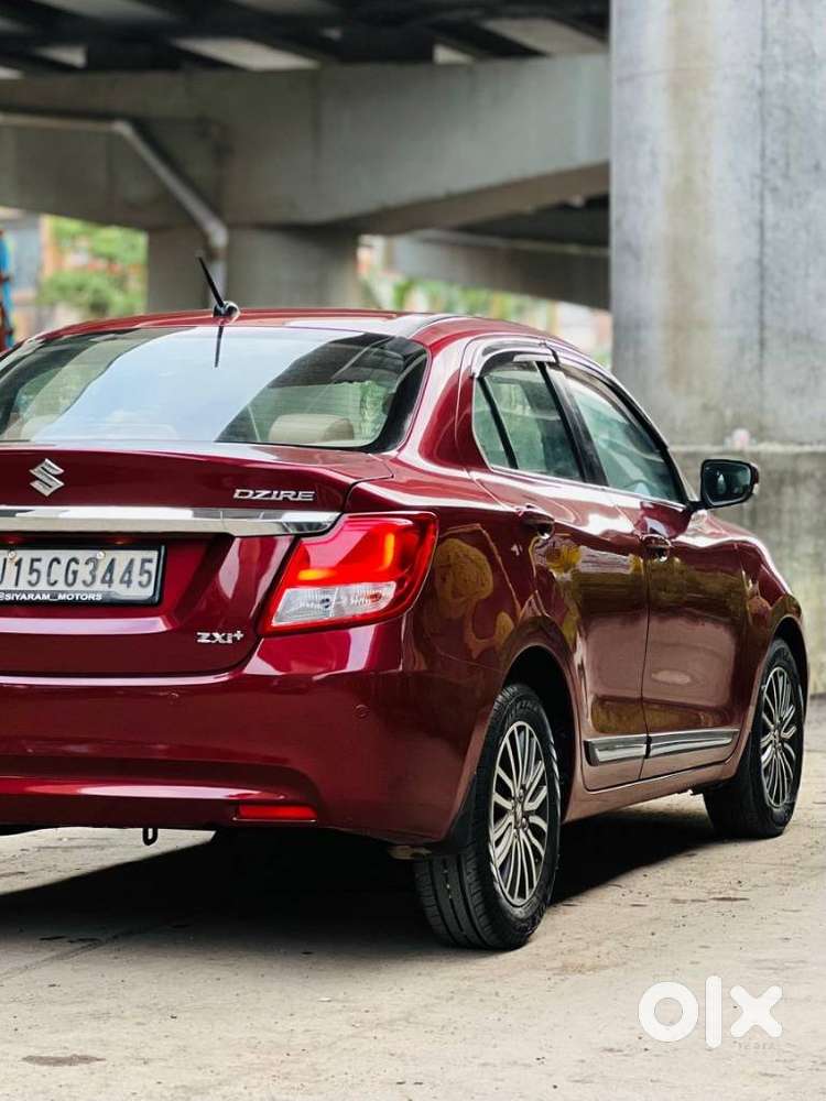 Maruti Suzuki Dzire 1.2 Zxi Plus, 2017, Petrol