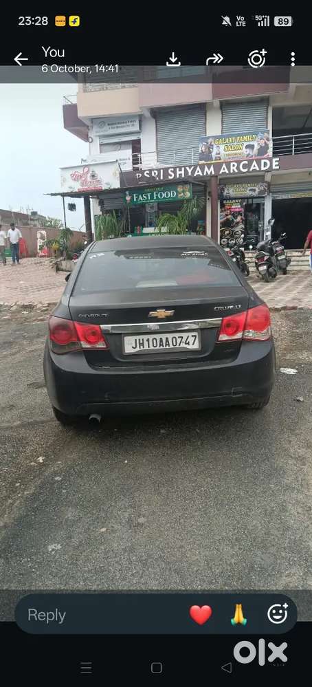 Chevrolet Cruze Ltz 2011