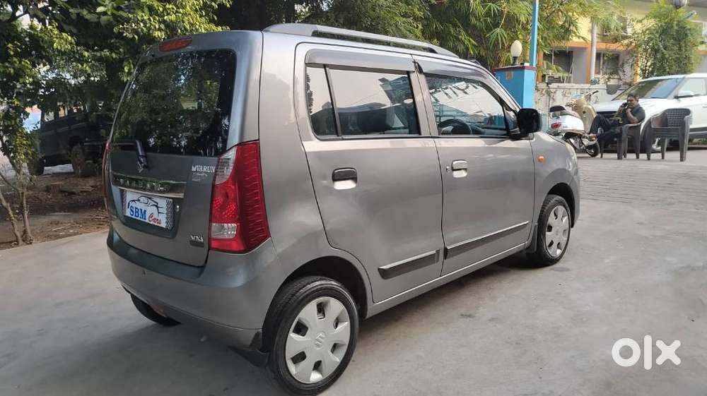 Maruti Suzuki Wagon R Vxi Amt1.2, 2017, Petrol