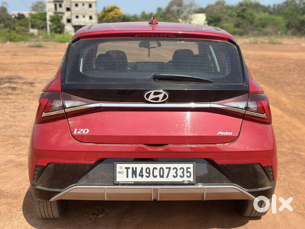 Hyundai New I20 1.2 Asta (o) Ivt, 2025, Petrol
