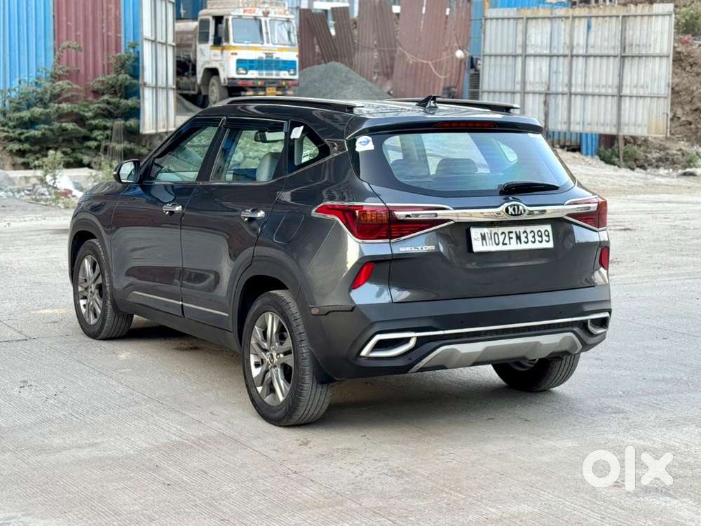 Kia Seltos Htx Ivt G, 2021, Petrol